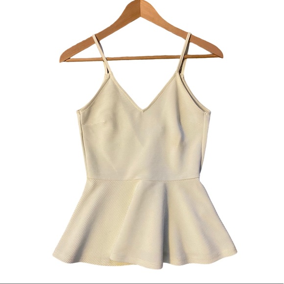 H&M Tops - Peplum Tank Style Top